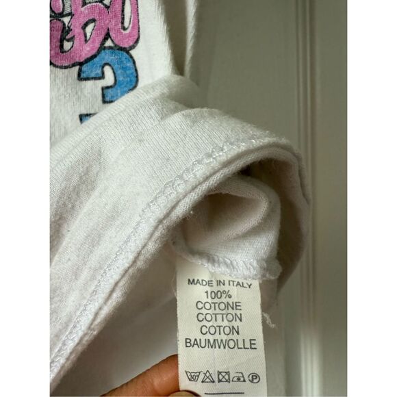 Brandy Melville Chill Since 1993 Malibu Graphic Tee Shirt - Picture 4 of 5